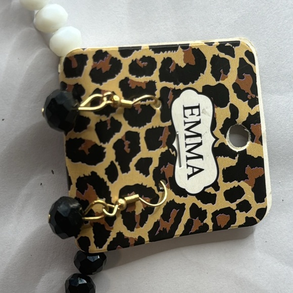 Buffalo Plaid Heart Necklace Set - Picture 6 of 6